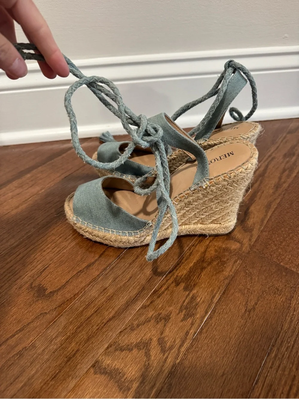 Merona light denim